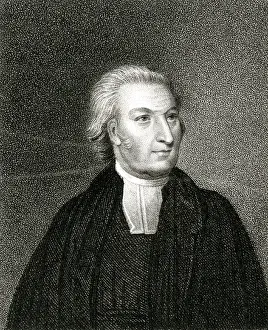 Evangelical Prints: Reverend Rowland HIll M. A. - English Preacher
