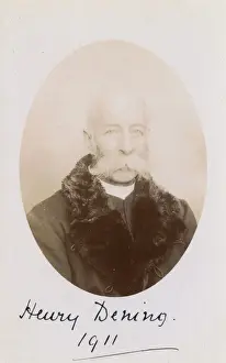 Vicar Prints: Reverend Thomas Henry Dening, clergyman