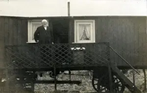 Reverend WM Barrow & Caravan, Toxteth, Lancashire