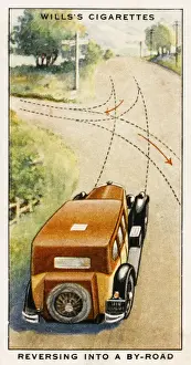 Reversing into a By-Road