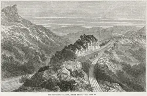 Incline Prints: The reversing station on the Bhore Ghaut incline