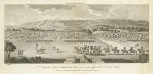 Perspective Collection: Review at Coxheath Camp