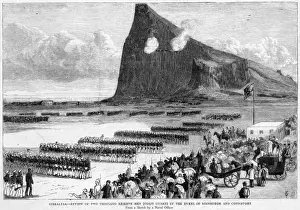 Review at Gibraltar