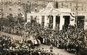 Reviewing stand, American Legion Parade, K. C. MO
