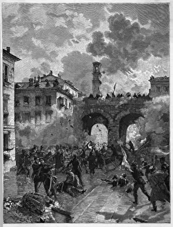 Revolt in Milano - 2