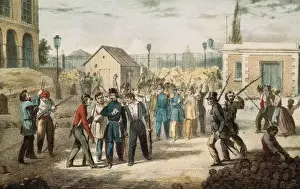 Juin Prints: Revolution of 1849 in Paris