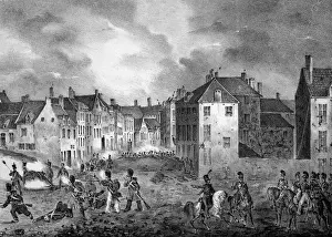 Brussels Prints: Revolution, Belgium 1830