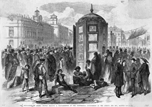 Provisional Prints: Revolution in Spain 1868