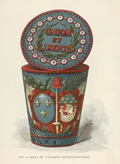 Liberte Prints: Revolution / Tobacco Box