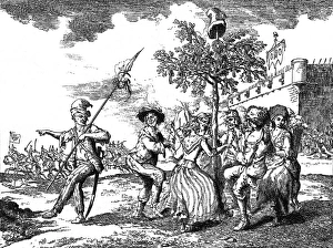 Images Dated 4th December 2015: Revolution / Tree-Liberty