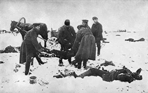 Revolution victims during period of anarchy, Russia