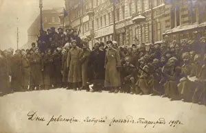 Uprising Prints: Revolutionaries - Petrograd, Russia 1917