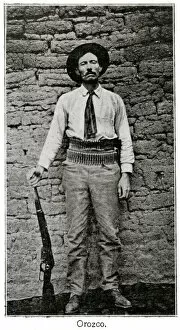 Shotgun Gallery: Revolutionary General Orozco 1913