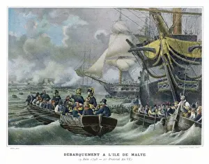 Revolutionary War, Malta
