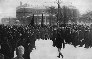 Wwi/Russian Attack