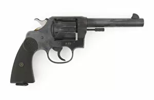 Revolver Collection: Revolver, Colt, . 455 In New Service Eley