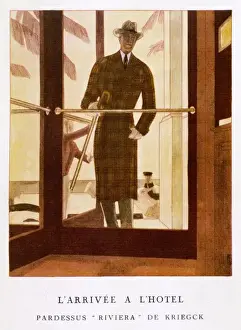 Revolving Prints: Revolving Door 1922