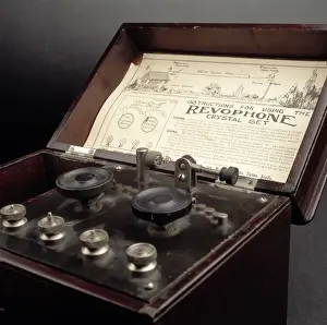 Coil Prints: Revophone Crystal Set