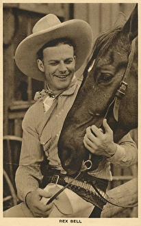 Images Dated 8th June 2017: Rex Bell, American actor and later politician