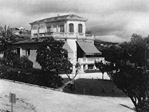 Ingram Gallery: Rex Ingrams villa at Nice