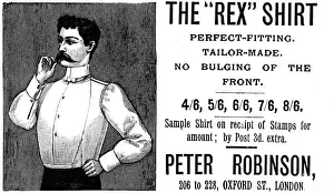 The Rex shirt, 1893
