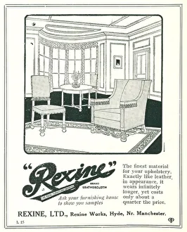 Similar Prints: Rexine Ltd Advertisement