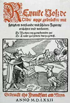 Deception Gallery: Reynard the Fox 1572