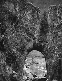 Dove Dale Prints: Reynards Cave