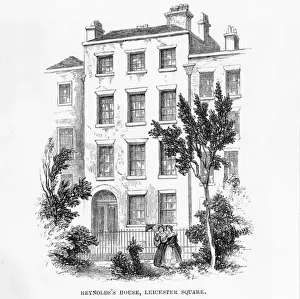 1723 Prints: Reynolds / Leicester Sq