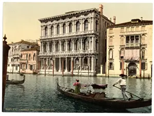 Rezzonico Prints: Rezzonico Palace, Venice, Italy