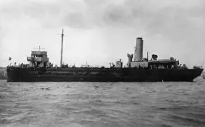 RFA Birchol, British naval oil tanker, WW1