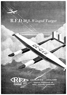 RFD 30 ft Winged Target