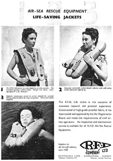 RFD Air-Sea Rescue Equipment