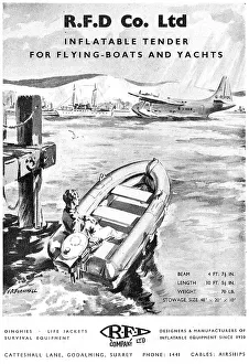 RFD Air-Sea Rescue Equipment