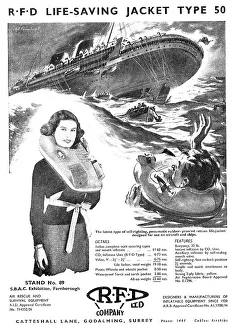 RFD Air-Sea Rescue Equipment