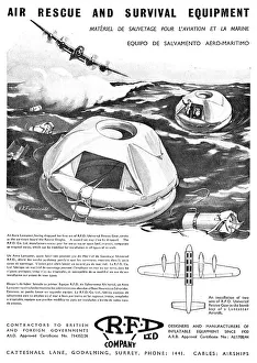 RFD Air-Sea Rescue Equipment