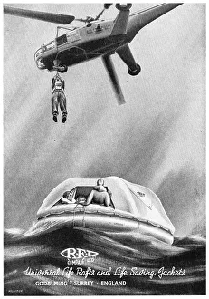 RFD Air-Sea Rescue Equipment