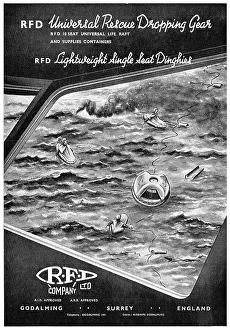 RFD Air-Sea Rescue Equipment