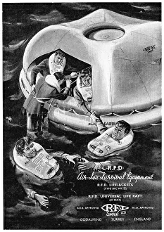 Air Sea Prints: RFD Air-Sea Rescue Equipment