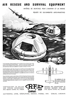 RFD Air-Sea Rescue Equipment