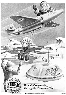 RFD Christmas Greetings 1951