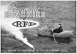 Dinghies Prints: RFD Dinghies & Flotation Gear