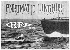 RFD Dinghies & Flotation Gear