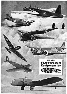 Dinghies Prints: RFD Flotation Gear & Aircrew Survival Dinghies