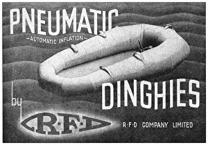 Dinghies Prints: RFD Flotation Gear & Aircrew Survival Dinghies