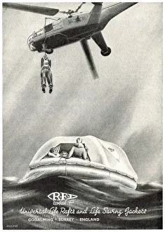 Survival Prints: RFD - Life Raft
