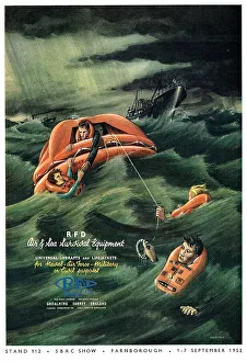 Survival Prints: RFD - Liferaft