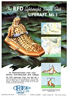 Survival Prints: RFD - Liferaft Mk3