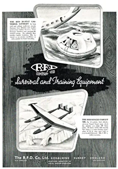 Survival Prints: RFD - Survival & Training Equipment