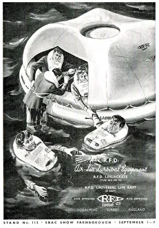 Survival Prints: RFD - Universal Liferaft 20 Seat